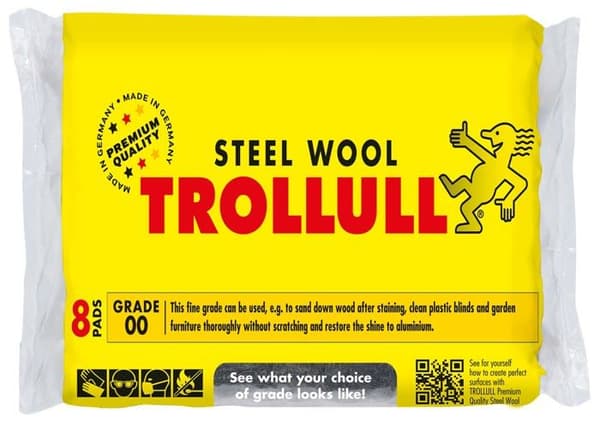 Naturligt isoleringsmaterial (träull - djurull - fiberväv - kork - hampa - lerputz - lin) Trollull - 6293-00