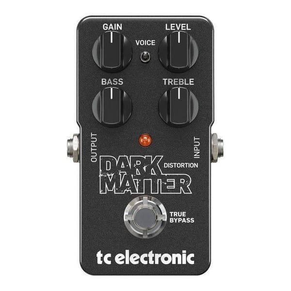 TC Electronic Dark Matter Distortion - gitarr effekt - 34000083