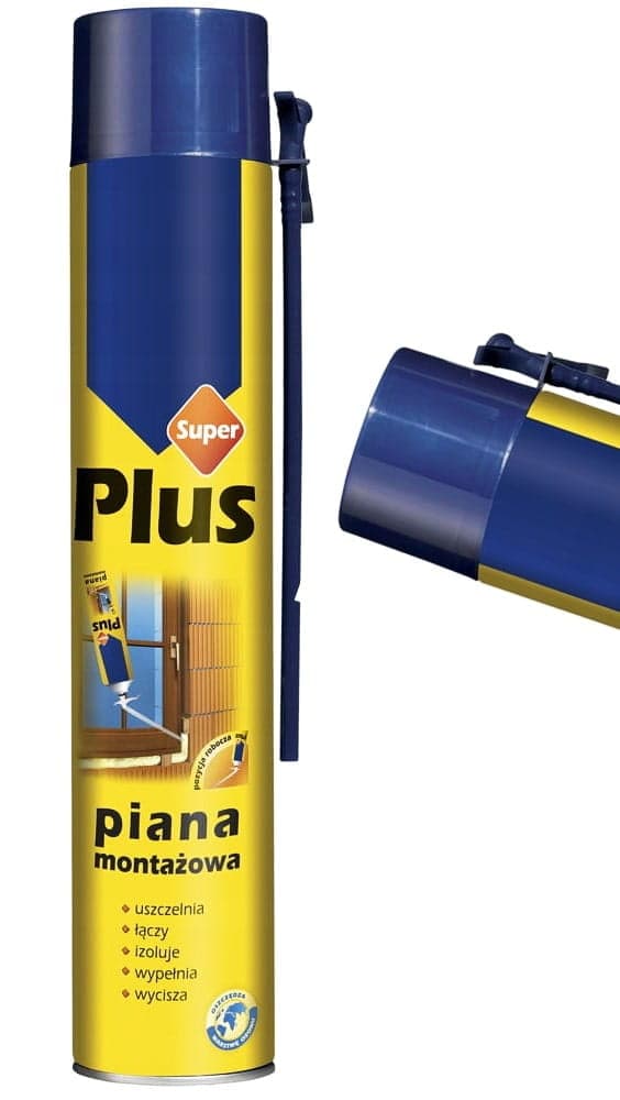 Super Plus lavtryks-monteringsskum 750 ml