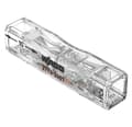 Miniatyrbillede 6 af 10: Lynkobling, installationsstik, gennemføring, 2X0,75-4,0, WAGO 2773-2401, 1 stk.