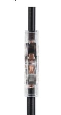 Miniatyrbillede 9 af 10: Lynkobling, installationsstik, gennemføring, 2X0,75-4,0, WAGO 2773-2401, 1 stk.