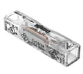 Miniatyrbillede 2 af 10: Lynkobling, installationsstik, gennemføring, 2X0,75-4,0, WAGO 2773-2401, 1 stk.