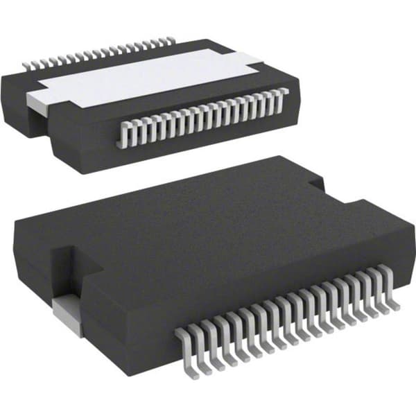 STMicroelectronics L6208PD013TR PMIC - Motordrift, controller Halvbrygga (4) Parallel PowerSO-36