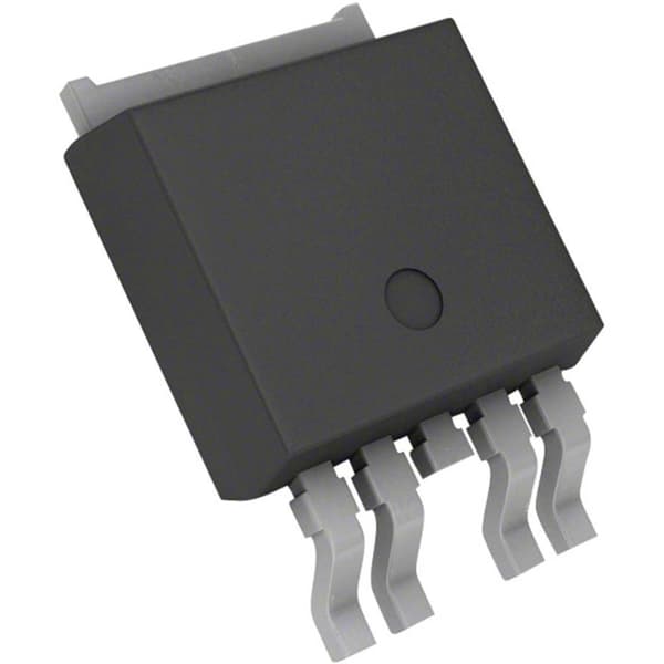Infineon Technologies BTS6163D PMIC - Power Distribution Switchar, lastdriver High-Side TO-252-5