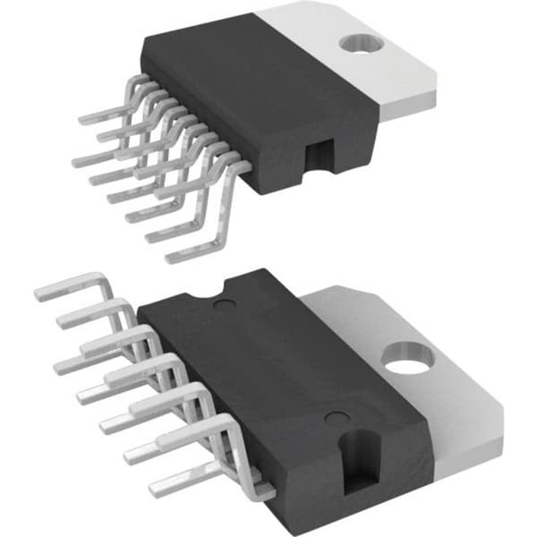STMicroelectronics L6203 PMIC - full-, halvbryggdriver Induktiv BCDMOS Multiwatt-11