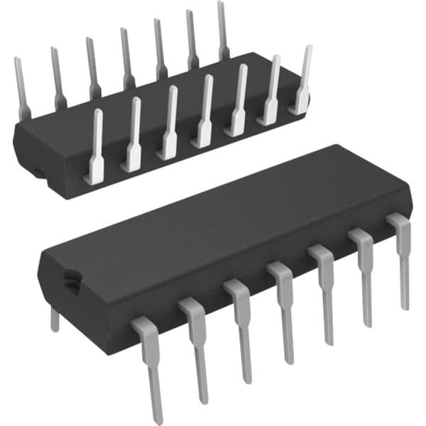 Infineon Technologies IR2112PBF PMIC - Gate-Driver Ej inverterande Halvbrygga DIP-14