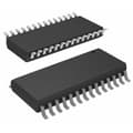 Miniatyrbild 1 av 2: Microchip Technology ENC28J60-I/SO Gränssnitts-IC - Ethernet-kontroll SPI™ SOIC-28