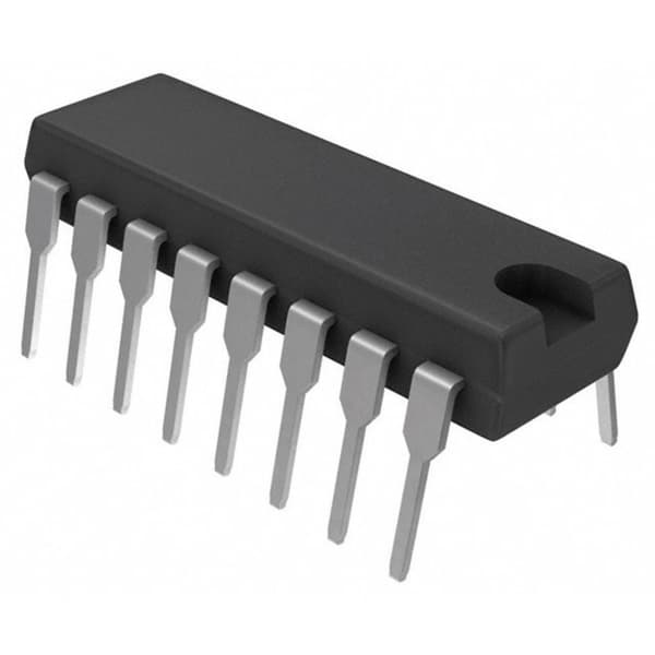Microchip Technology MCP3208-BI/P Dataregistrering-IC - analog-till-digital-omvandlare (ADC) Extern PDIP-16