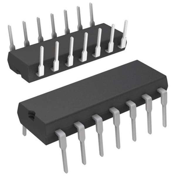 Microchip Technology MCP42010-I/P Dataregistrering-IC - Digital-Potentiometer Linjär flyktig PDIP-14