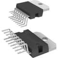 Miniatyrbild 1 av 2: STMicroelectronics TDA7293V Linjär IC - Förstärkare Audio 1 Kanal (Mono) Klass AB Multiwatt-15