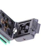 TQFP32 QFP32 TIL DIP32 IC Programmøradapter Adapter Chip Test Socket SA 663 Brændende sæde Integrerede kredsløb