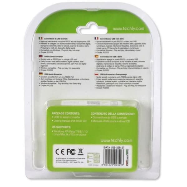 Kabel - kabelintegration Techly - 023493