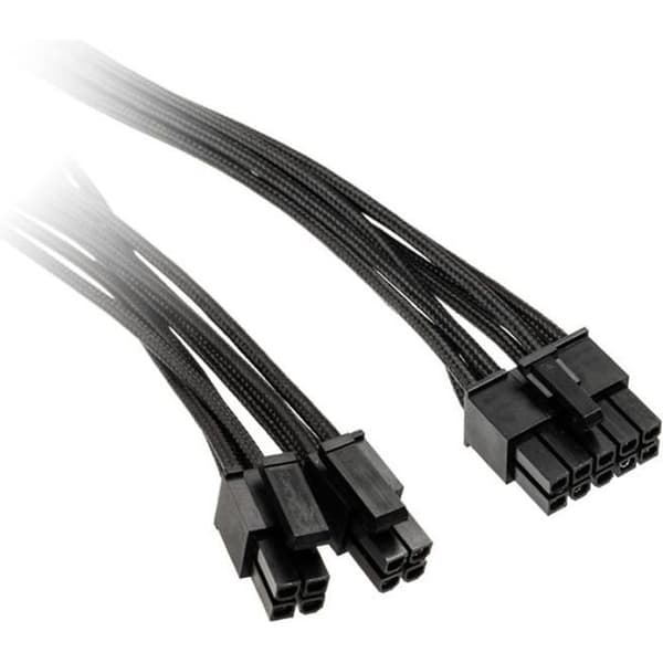 var tyst! CPU Strömkabel CC-4420 - Svart 0,000000