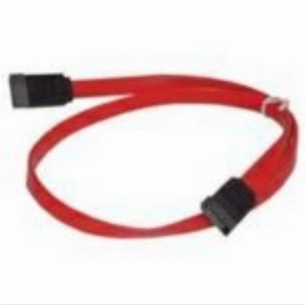 Microconnect integrationskabel - SAT15005 - SATA/SATA 0,5m 0,5m SATA SATA Röd SATA-kabel - SATA-kabel