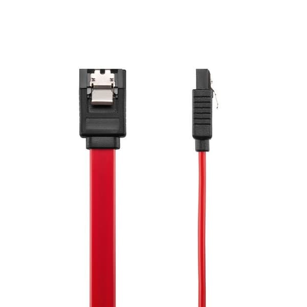 Sonero integrationskabel - X-SATA010-050R - (R) SATA III 6 Gb/s datakabel, 0,50 m, röd