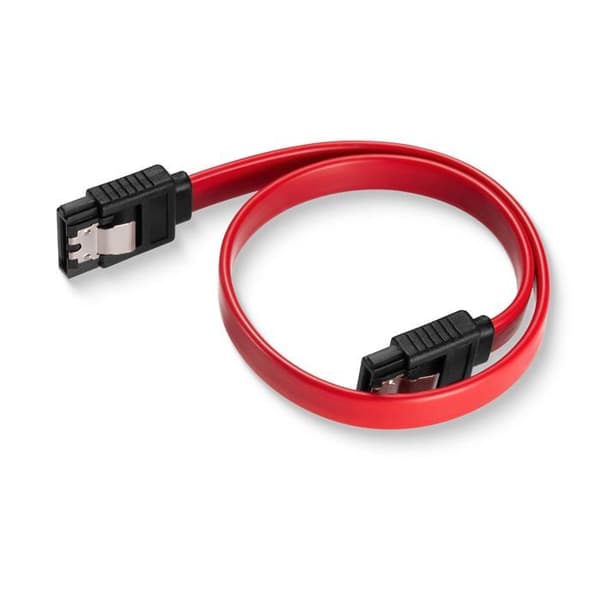 Sonero integrationskabel - X-SATA010-050R - (R) SATA III 6 Gb/s datakabel, 0,50 m, röd