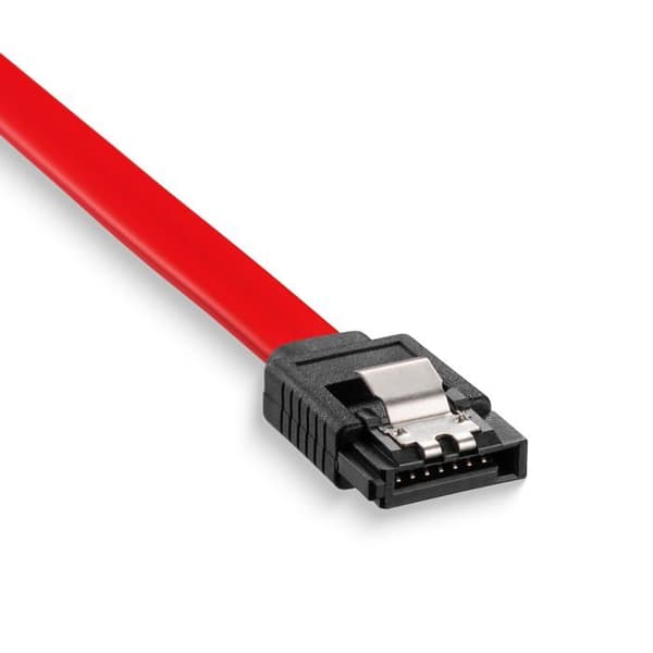 Sonero integrationskabel - X-SATA010-050R - (R) SATA III 6 Gb/s datakabel, 0,50 m, röd