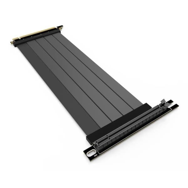 Ribbon Cable Riser - ZALMAN - ZM -RCG422 - PCI -E 4.0 x16 - (ZM -RCG422)