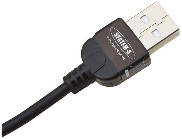 Kabel - integration System-s kabel - 32248905 - USB datakabel och laddningskabel för Samsung Galaxy Tablet.