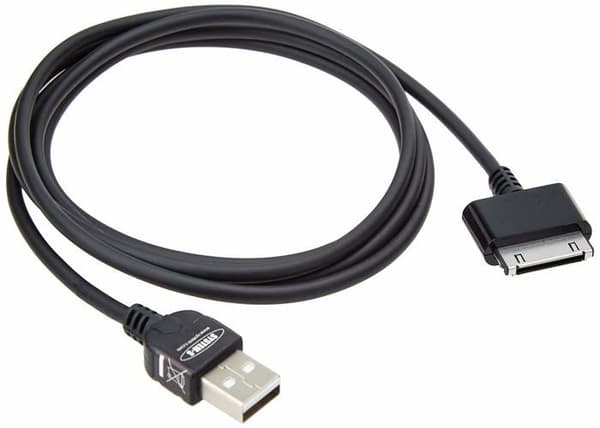 Kabel - integration System-s kabel - 32248905 - USB datakabel och laddningskabel för Samsung Galaxy Tablet.