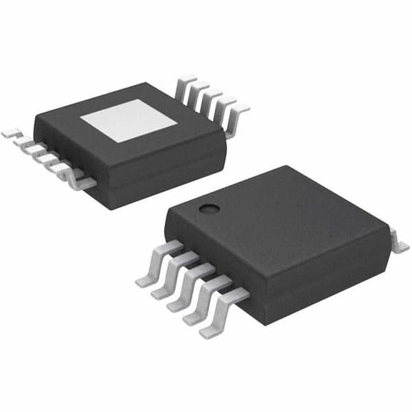 Analoga enheter - AD5624RBRMZ-3 - analoga enheter Datenerfassungs-IC - Digital-Analog-Wandler (DAC) MSOP-10
