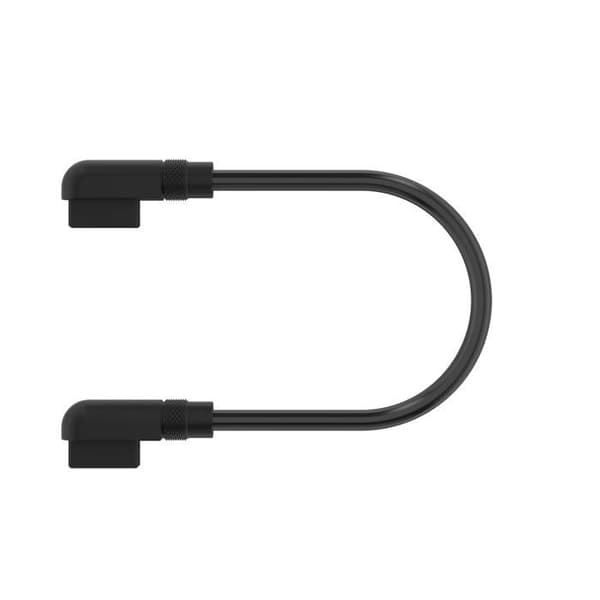 Corsair integrationskabel - CL-9011133-WW - iCUE Link-kablar - 2X 135 mm Slim 90 - Svart