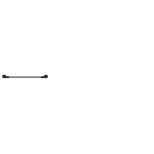 Corsair integrationskabel - CL-9011133-WW - iCUE Link-kablar - 2X 135 mm Slim 90 - Svart