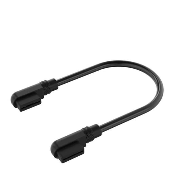 Corsair integrationskabel - CL-9011133-WW - iCUE Link-kablar - 2X 135 mm Slim 90 - Svart