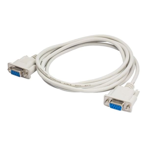 Kabel - integrationsband Akyga - AK-CO-04 - RS-232 Kabel DB9 D-Sub 9-stift hona till hona 2 m