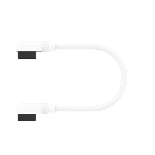 Corsair integrationskabel - CL-9011134-WW - iCUE Link-kablar - 2X 135 mm Slim 90 - Vit