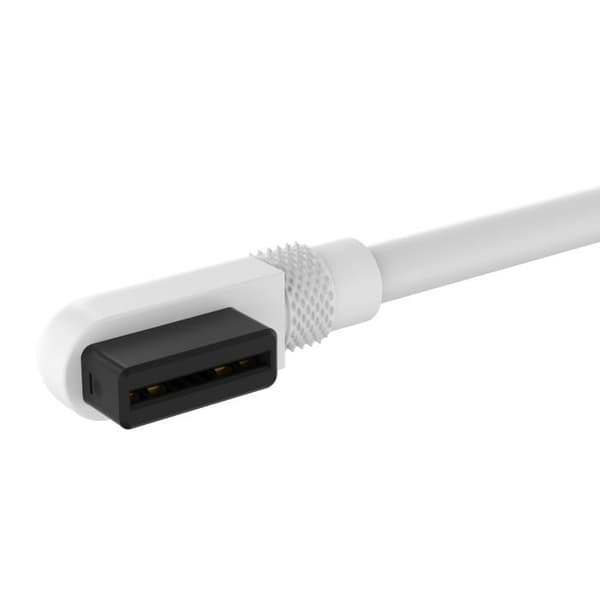 Corsair integrationskabel - CL-9011134-WW - iCUE Link-kablar - 2X 135 mm Slim 90 - Vit