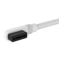 Miniatyrbild 4 av 4: Corsair integrationskabel - CL-9011134-WW - iCUE Link-kablar - 2X 135 mm Slim 90 - Vit