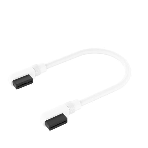 Corsair integrationskabel - CL-9011134-WW - iCUE Link-kablar - 2X 135 mm Slim 90 - Vit
