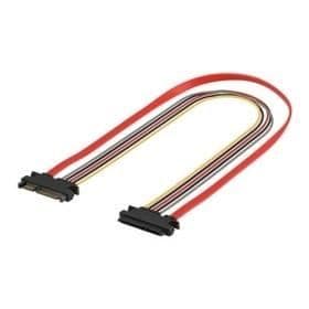 Intern SATA Data + Strömkabel, 0,5m