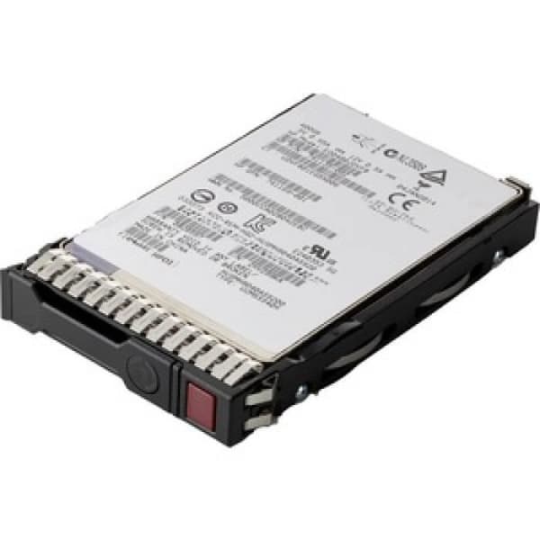 HPE 800GB SAS MU SFF SC DS SSD svart 800GB SAS MU SFF SC DS SSD 170296
