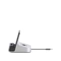 Miniatyrbild 3 av 4: Kabel - Microconnect integrationsband - IBM029 - Seriell / parallell kabel - DB-9 (W) bis DB-25 (M) - 3 m - Grau