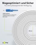 Miniatyrbild 4 av 4: Goobay integrationskabel - 59621