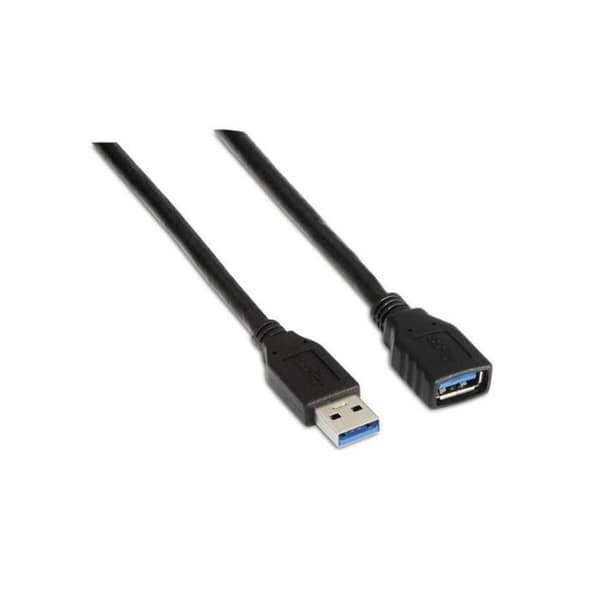 Aisens integrationskabel - A105-0042 - Svart USB-kabel 2 m