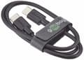 Miniatyrbild 2 av 2: Kabel - integrationskabel Wentronic - 66316 - goobay - USB-kabel - USB-C (M) bis USB-C (M) - USB2.0 3 A - 0,5m - Schwarz ()