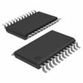 Miniatyrbild 1 av 2: Analog enheter - AD5204BRUZ10-REEL7 - analog enheter Datainsamlings-IC - Digital potentiometer linjär flyktig TSSOP-