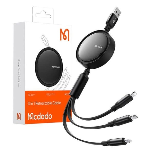 MCDODO - Data kabel 3 i 1