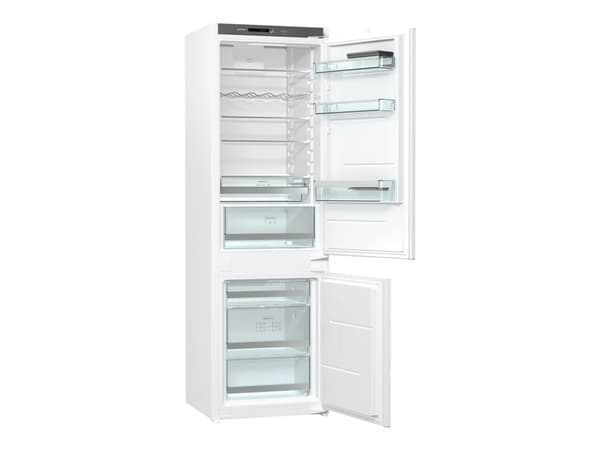 Gorenje NRKI4182A1 - Kjøleskap/fryser - bunnfryser - innebygd - fordypning - bredde: 56 cm - dybde: 56 cm - høyde: 177.5 cm - 248 liter - Klasse F -