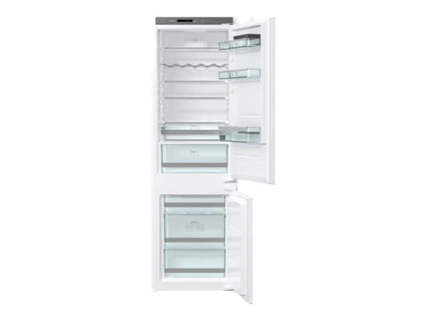 Gorenje NRKI4182A1 - Kjøleskap/fryser - bunnfryser - innebygd - fordypning - bredde: 56 cm - dybde: 56 cm - høyde: 177.5 cm - 248 liter - Klasse F -
