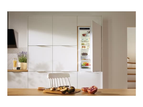 Gorenje NRKI4182A1 - Kjøleskap/fryser - bunnfryser - innebygd - fordypning - bredde: 56 cm - dybde: 56 cm - høyde: 177.5 cm - 248 liter - Klasse F -