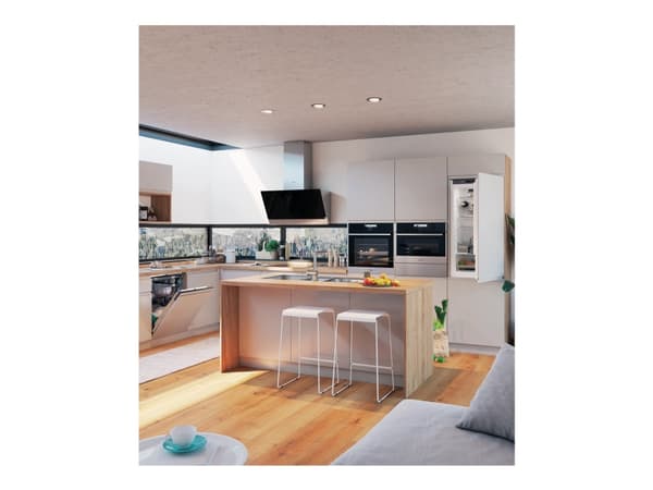 Gorenje NRKI4182A1 - Kjøleskap/fryser - bunnfryser - innebygd - fordypning - bredde: 56 cm - dybde: 56 cm - høyde: 177.5 cm - 248 liter - Klasse F -