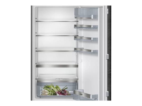 Siemens iQ500 KI87SADE0 - Kjøleskap/fryser - bunnfryser - innebygd - fordypning - bredde: 56 cm - dybde: 55 cm - høyde: 177.5 cm - 272 liter - Klasse