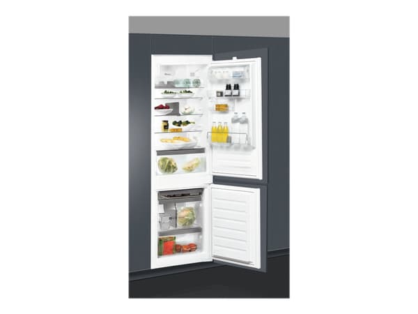 Whirlpool ART 6711 SF2 - Kylskåp/frys - bottenfrysskåp - inbyggd - fördjupning - bredd: 56 cm - djup: 55 cm - höjd: 177.6 cm - 273 liter - Klass E - Vit