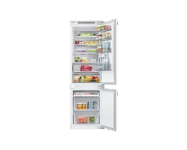 Samsung BRB26715DWW/EF, 264 l, SN-T, 6 kg/24t, D, Fresh zone compartment, Hvit