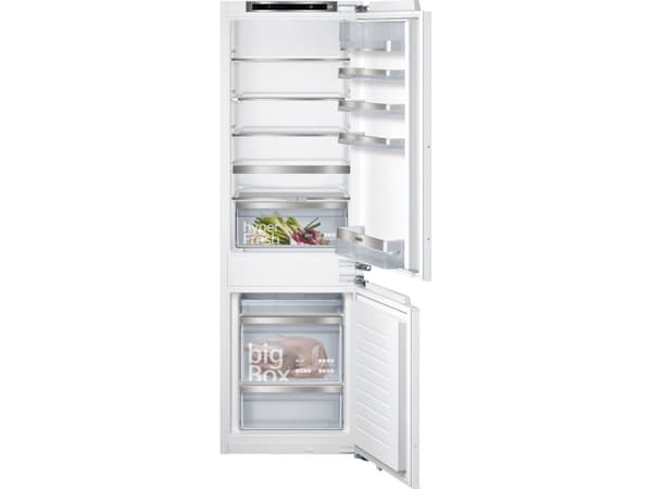 Siemens iQ500 KI86SADE0 - Kjøleskap/fryser - bunnfryser - innebygd - fordypning - bredde: 56 cm - dybde: 55 cm - høyde: 177.5 cm - 266 liter - Klasse