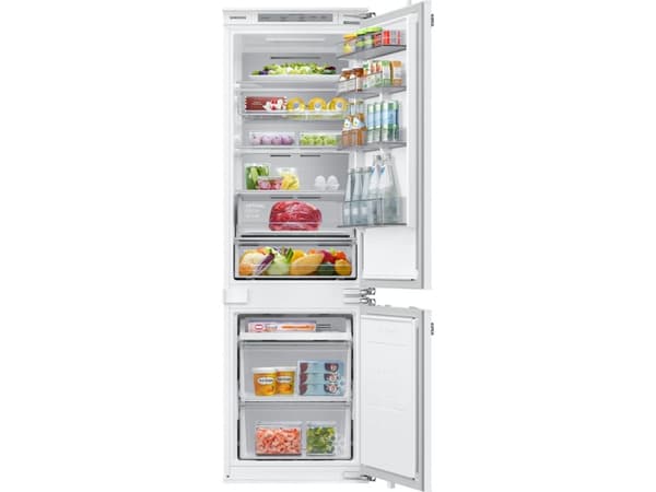 Samsung BRB26715CWW, 264 L, SN-T, 6 kg/24h, C, Fresh zone, koppi, Valkoinen